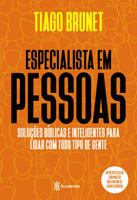 Capa do livro Especialista em Pessoas - 02ed/20, de Tiago Brunet