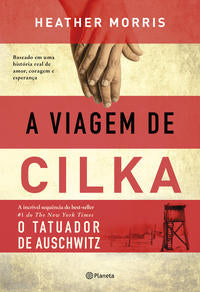 Capa do livro Viagem de Cilka, a, de Heather Morris