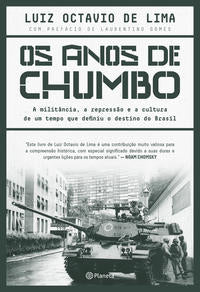 Capa do livro Os Anos de Chumbo, de Luiz Octavio de Lima