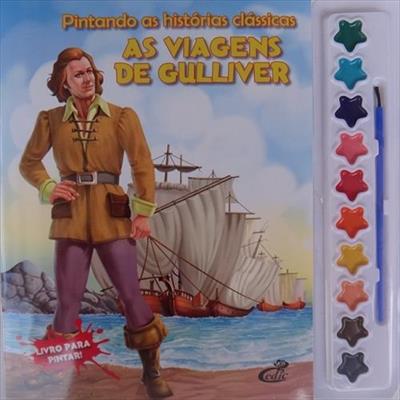 Pintando as Hist.classicas - As Viagens de Gullive