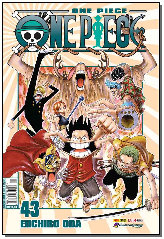 One Piece Vol. 43