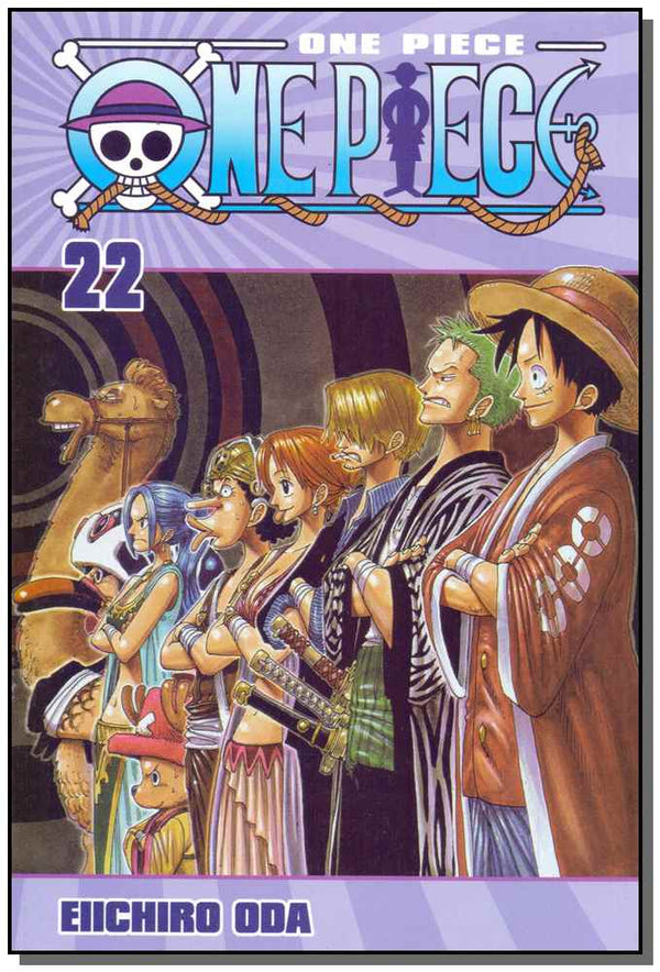 Capa do livro One Piece Vol. 22, de Eiichiro Oda