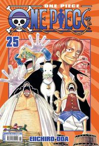 Capa do livro One Piece Vol. 25, de Eiichiro Oda