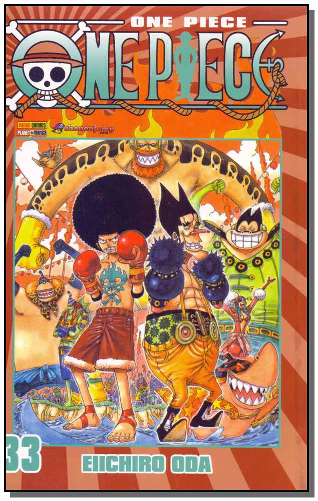 One Piece Vol. 33