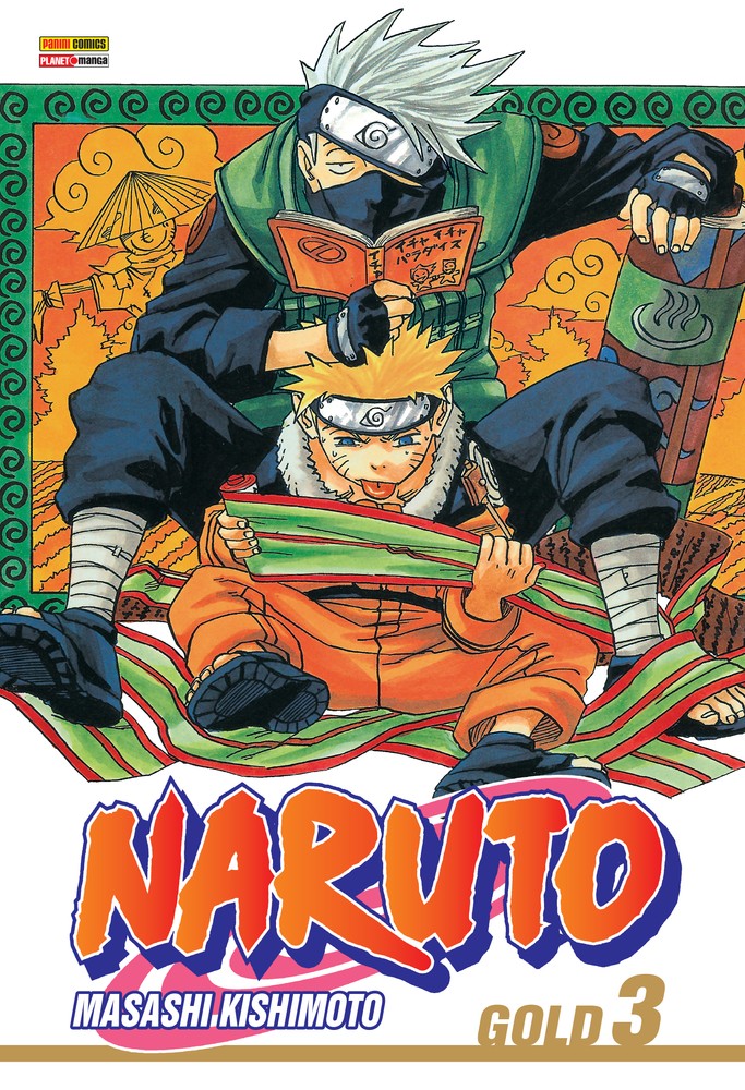 Naruto Gold Vol. 3