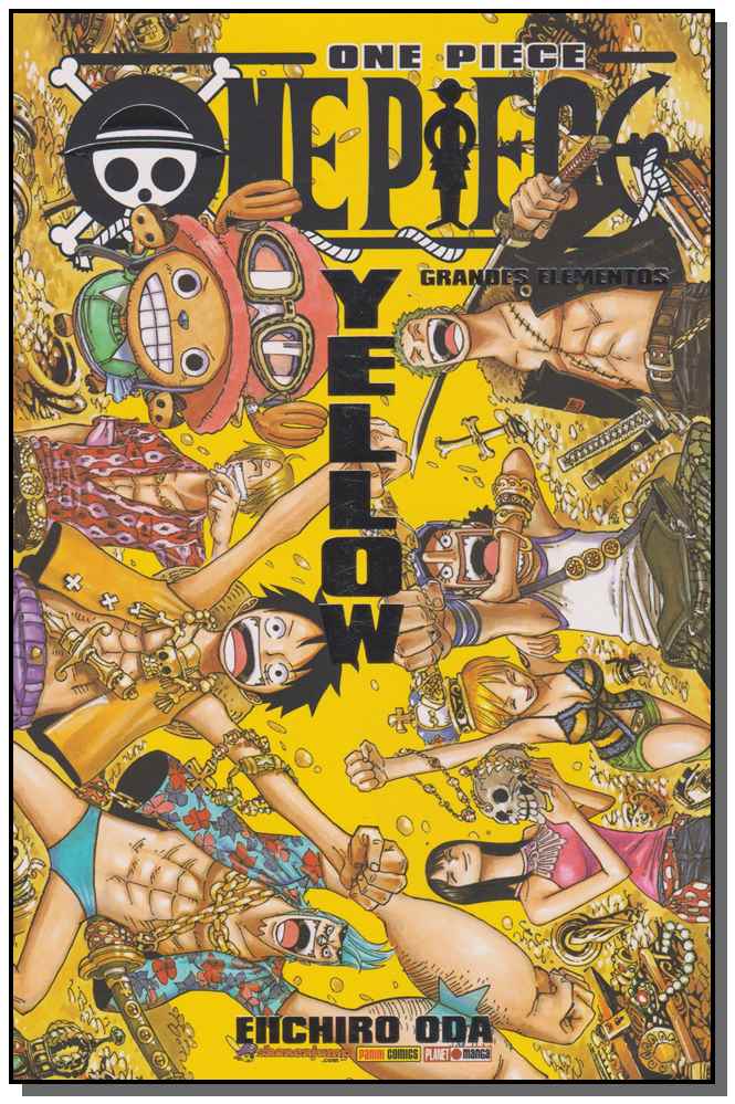 One Piece Yellow - Grandes Elementos