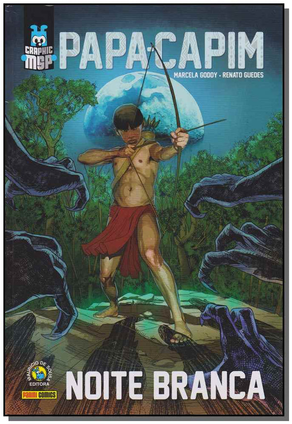 Capa do livro Papa-Capim: Noite Branca, de Marcela / Guedes, Renato Godoy