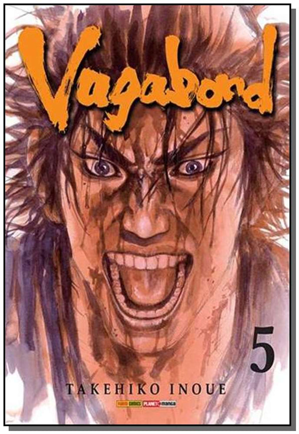 Capa do livro Vagabond - Vol.05, de Takehiko Inoue