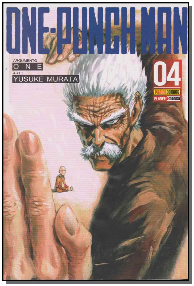 One-Punch Man Vol. 04