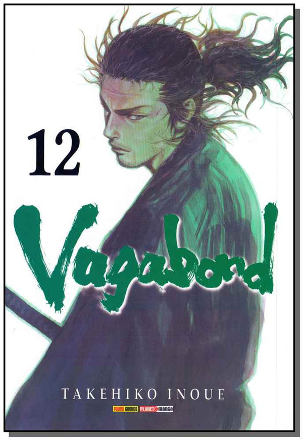 Capa do livro Vagabond - Vol.12, de Takehiko Inoue