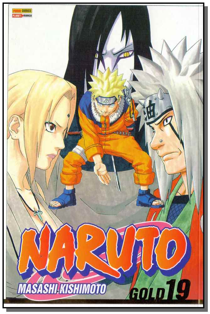 Naruto Gold Vol.19