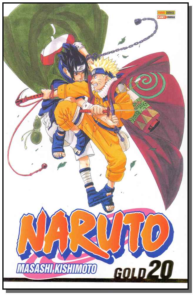 Naruto Gold Vol.20