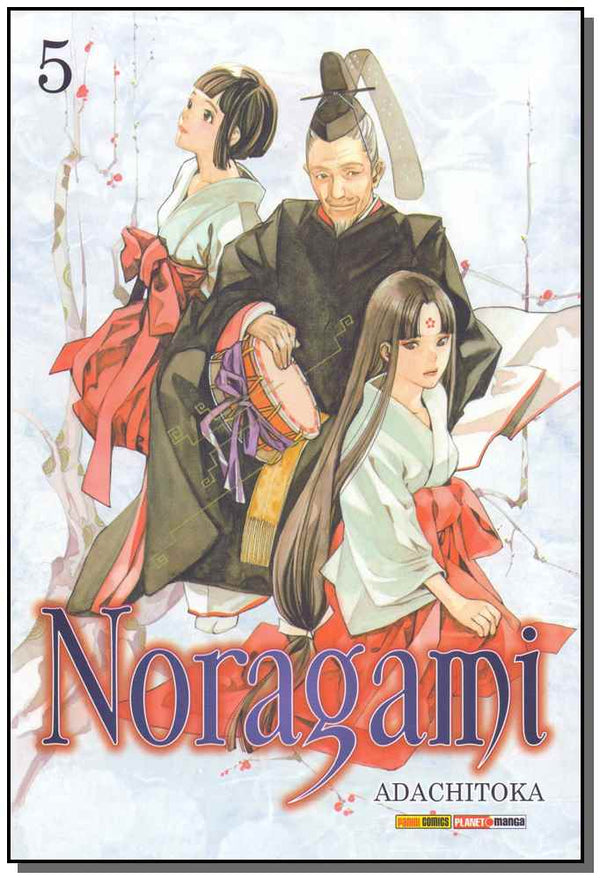 Capa do livro Noragami Vol. 5, de Adachitoka