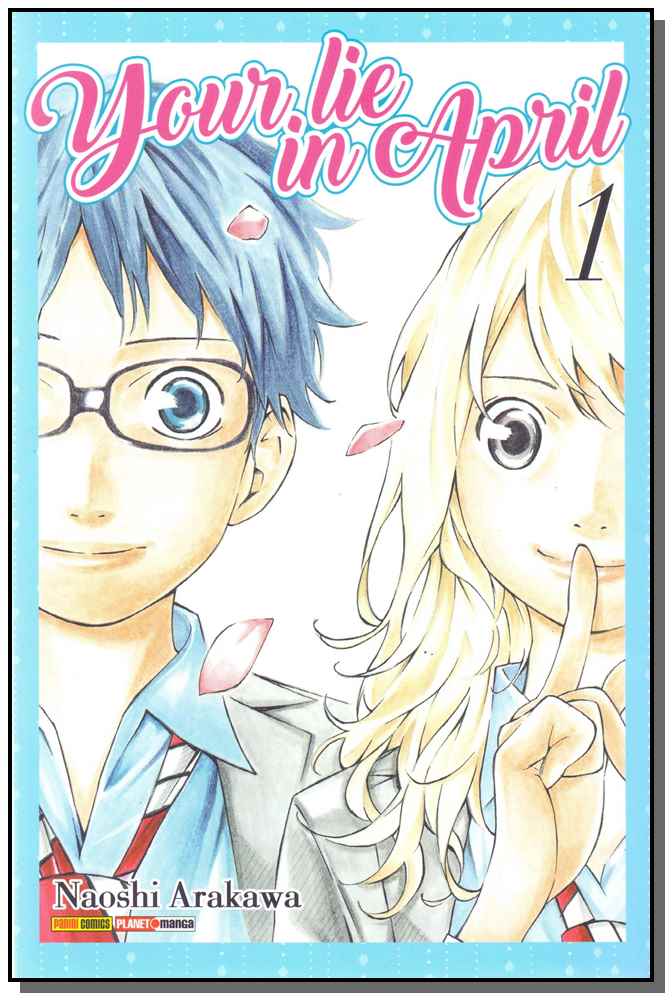 Your Lie In April Vol. 1