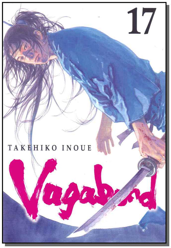 Capa do livro Vagabond - Vol.17, de Takehiko Inoue