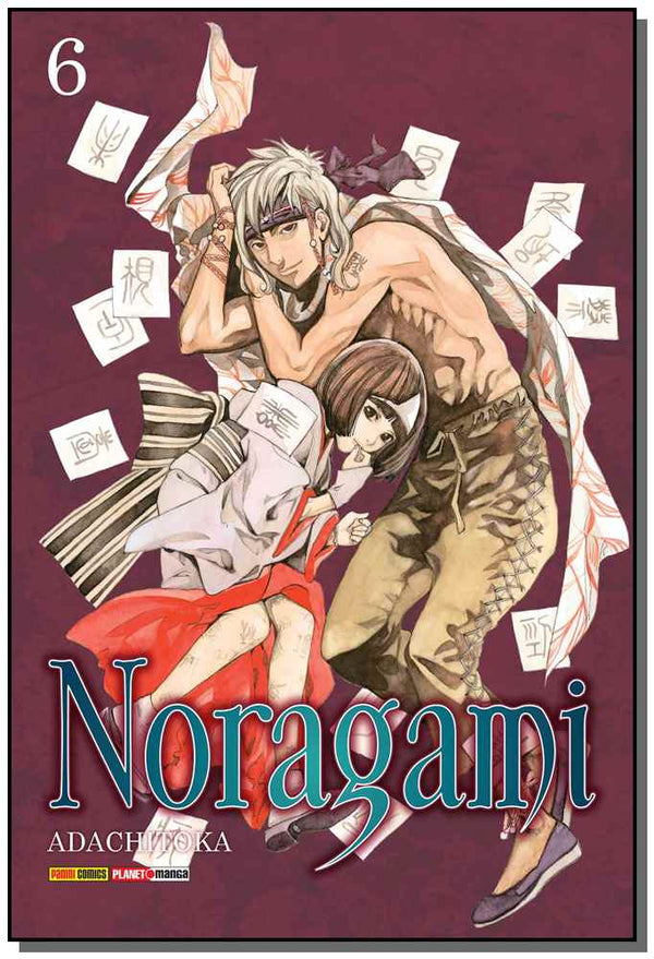 Capa do livro Noragami - Vol. 6, de Adachitoka
