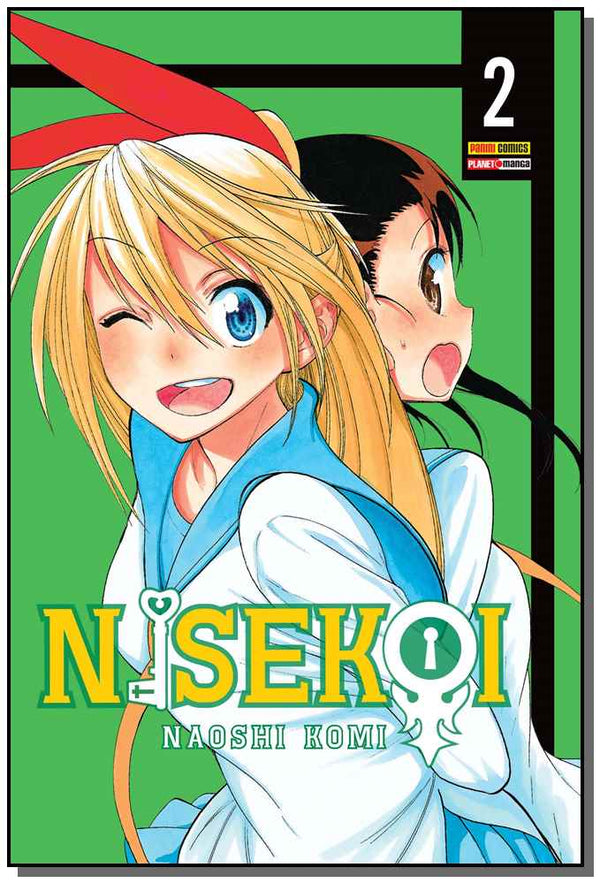 Capa do livro Nisekoi - Vol. 2, de Naoshi Komi