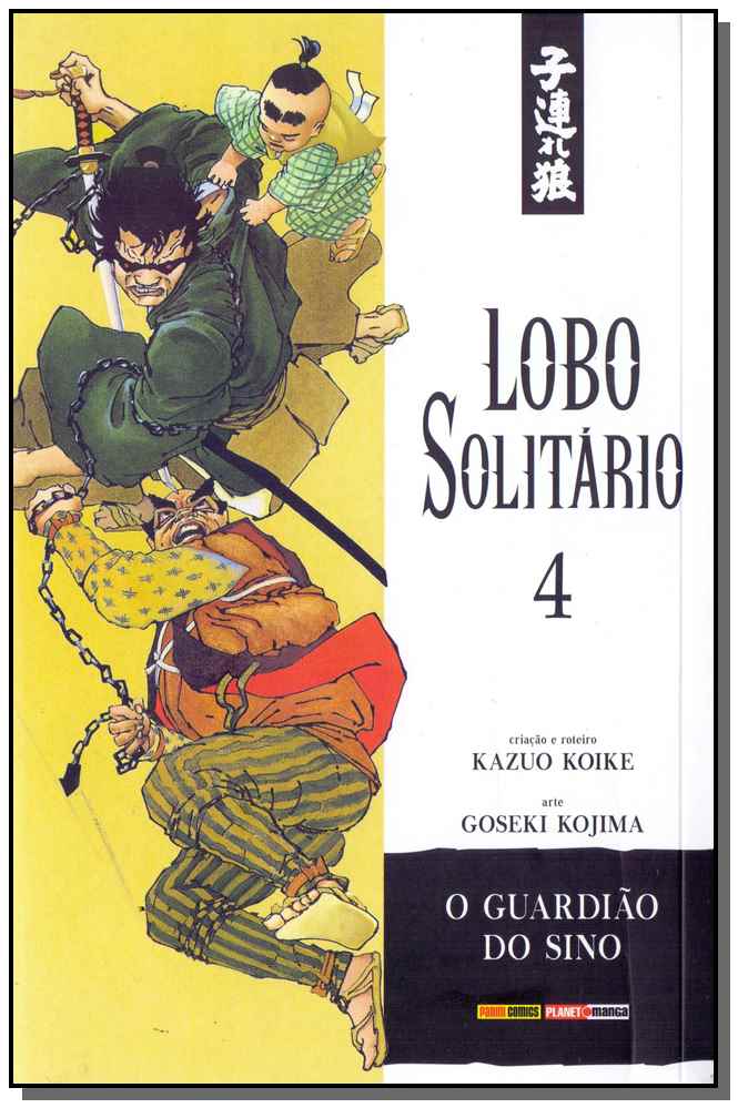 Lobo Solitario Vol. 4