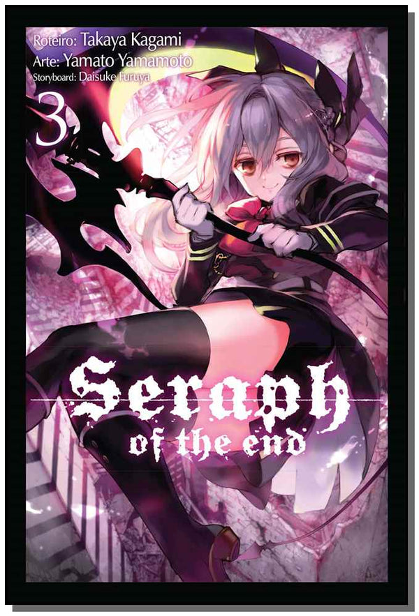 Capa do livro Seraph Of The End - Vol. 3, de Kagami ; Yamamoto ; Furuya