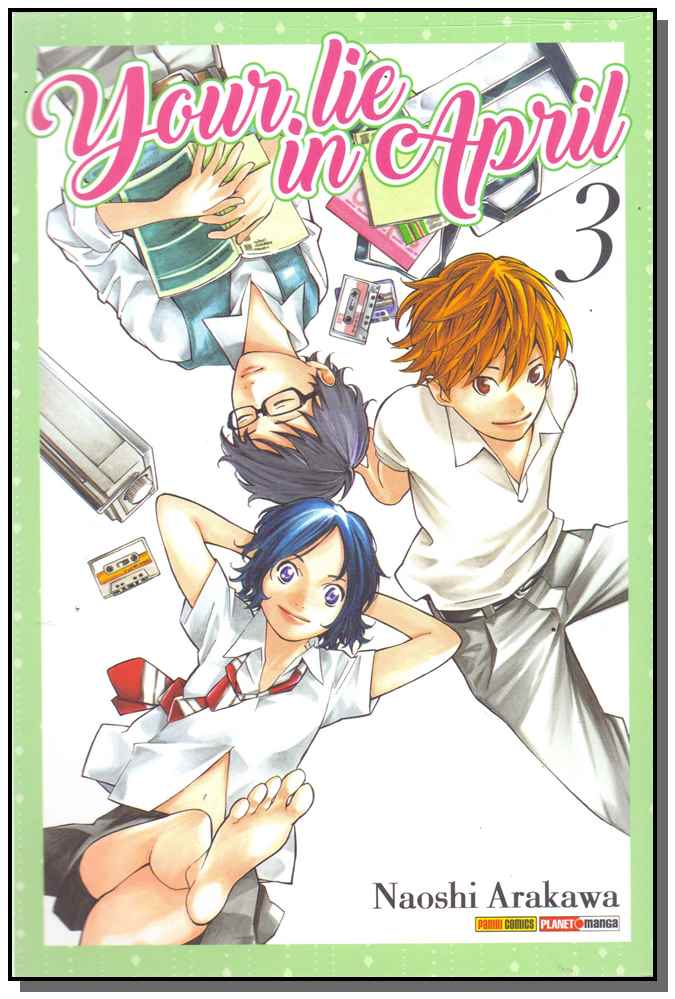 Your Lie In April - Vol. 03