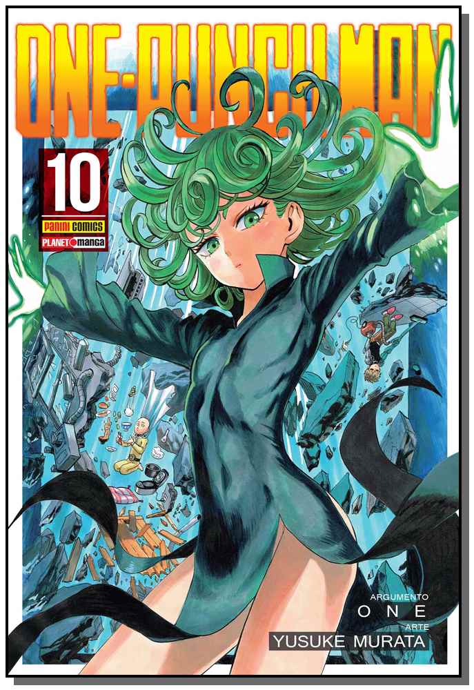 One-Punch Man Vol. 10