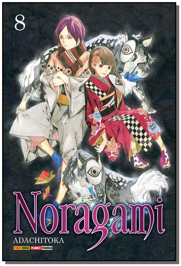 Capa do livro Noragami Vol. 8, de Adachitoka
