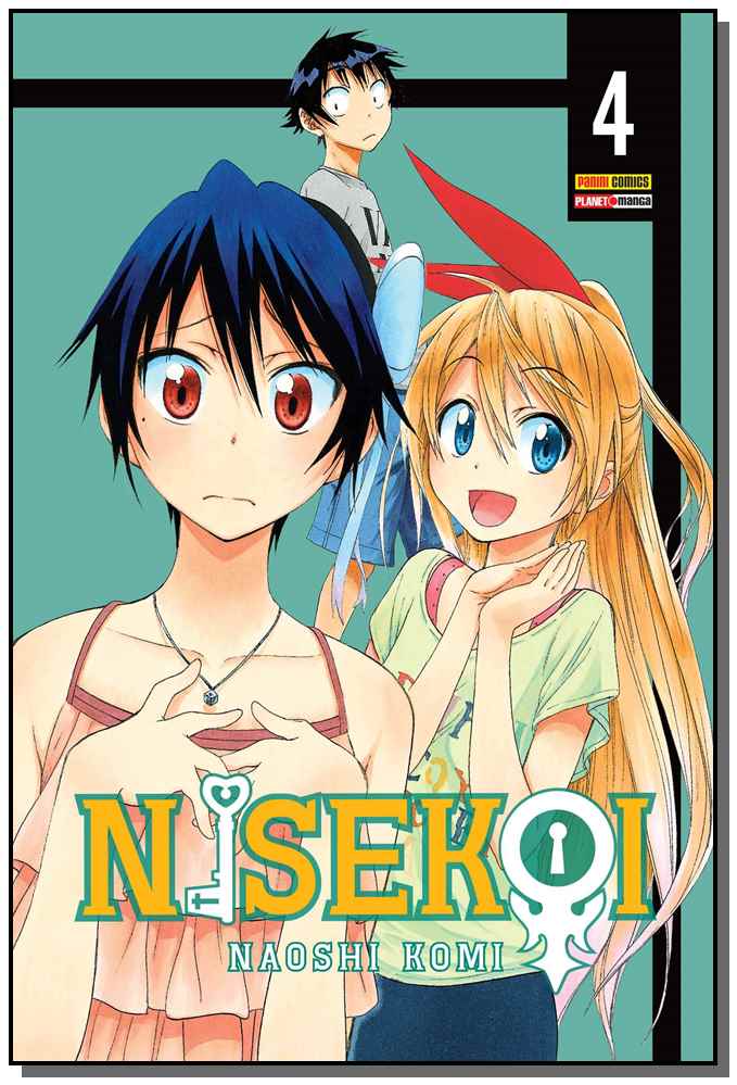 Nisekoi - Vol. 4