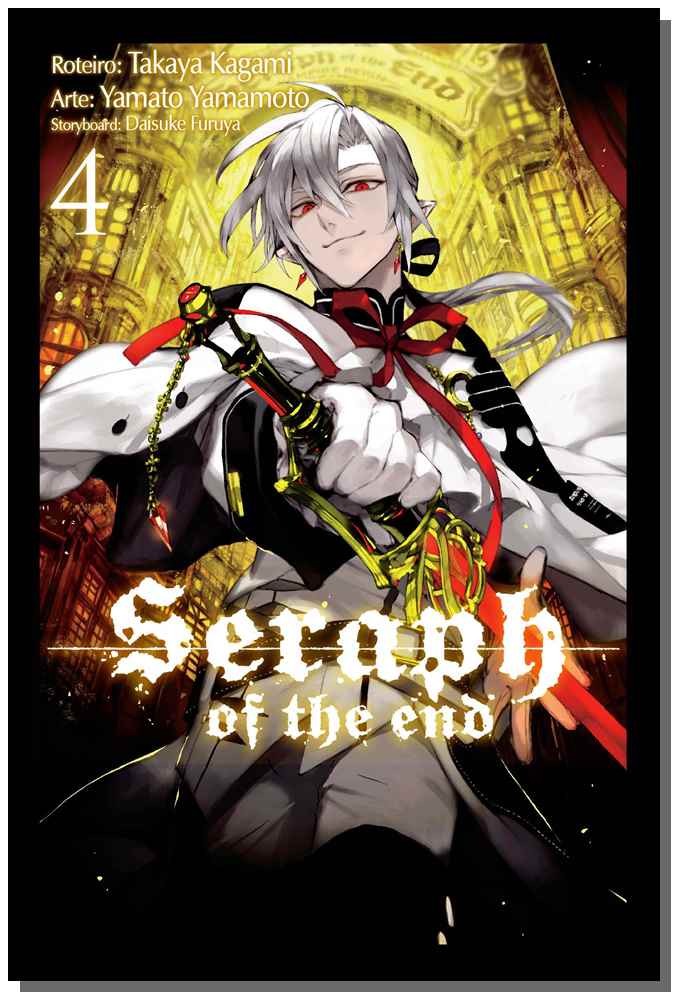 Seraph Of The End Vol. 4