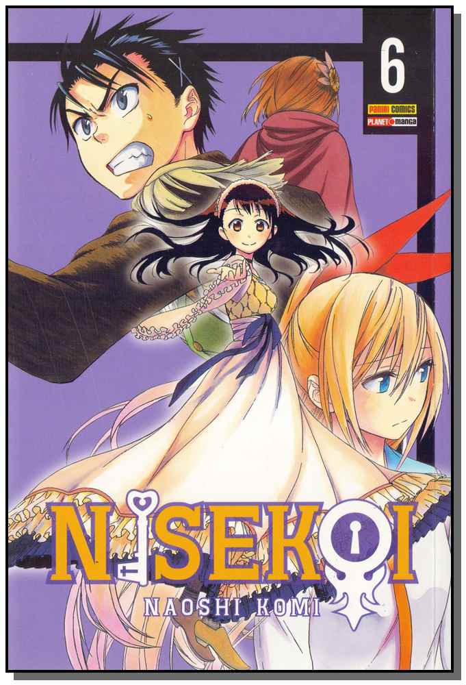 Nisekoi Vol.6
