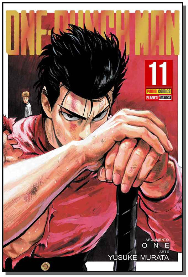 Capa do livro One-Punch Man Vol. 11, de Yusuke One e Murata