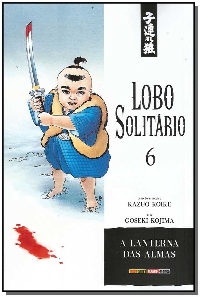Lobo Solitário Vol. 6
