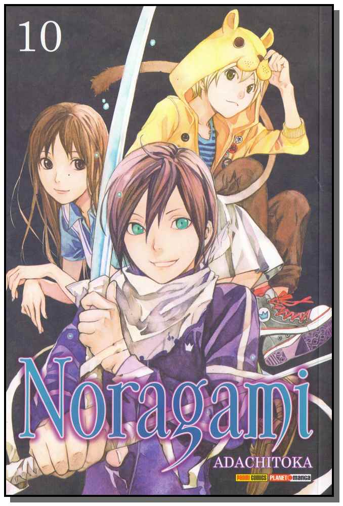 Noragami Vol. 10