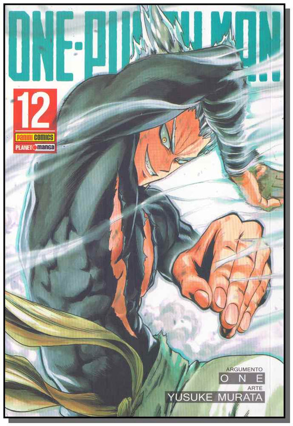 Capa do livro One-Punch Man Vol. 12, de Yusuke / One Murata
