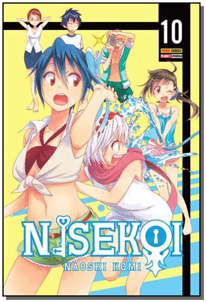 Nisekoi - Vol. 10