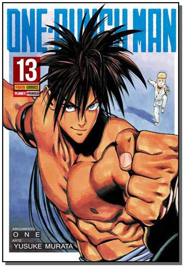 Capa do livro One-Punch Man Vol. 13, de Yusuke One e Murata