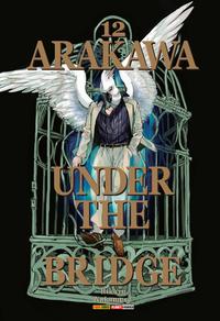 Capa do livro Arakawa Under The Bridge - Vol. 12, de Hikaru Nakamura