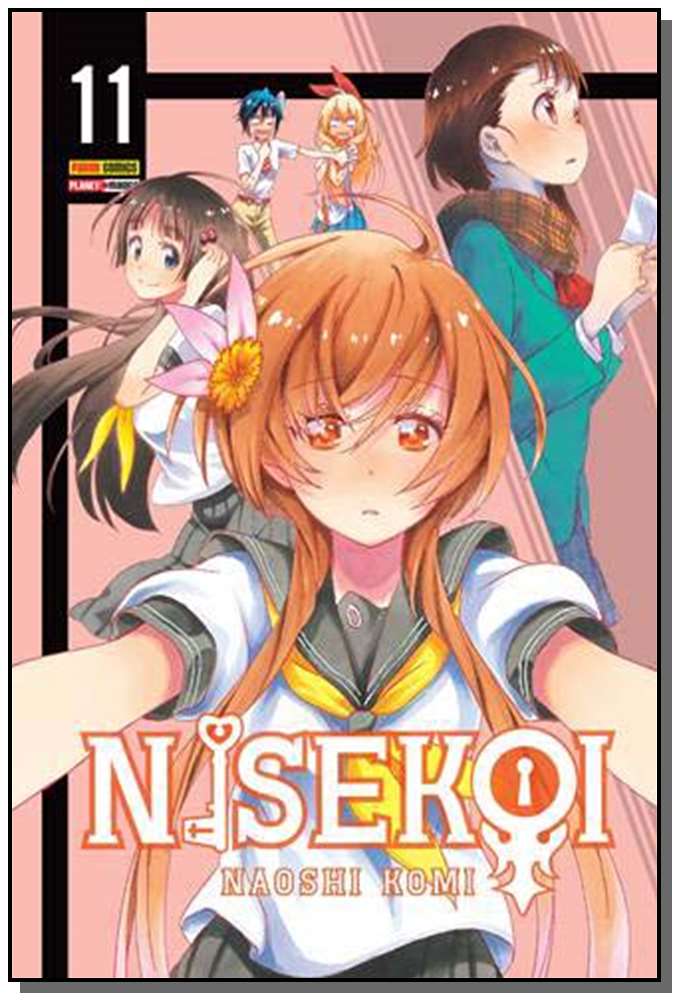 Nisekoi - Vol. 11