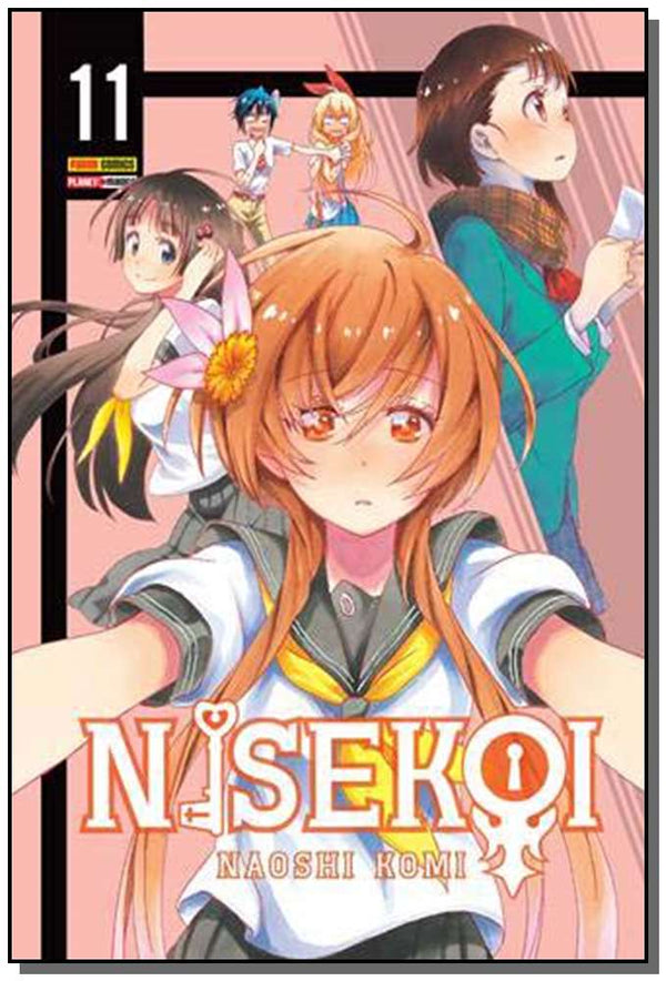 Capa do livro Nisekoi - Vol. 11, de Naoshi Komi