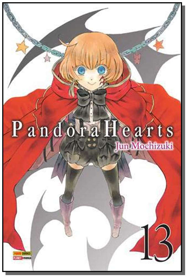 Capa do livro Pandora Hearts - Vol.13, de Jun Mochizuki