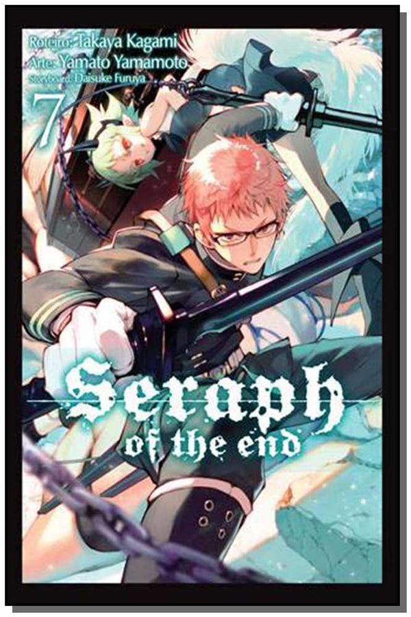 Capa do livro Seraph Of The End - Vol. 07, de Kagami ; Yamamoto ; Furuya