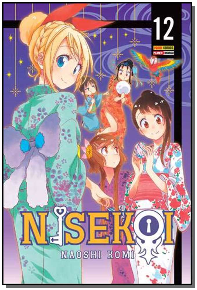 Nisekoi - Vol. 12