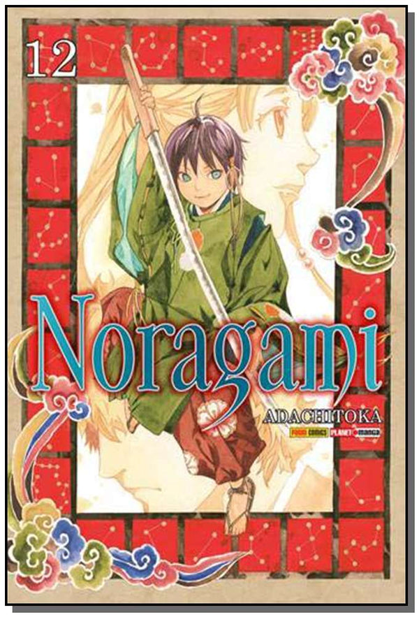 Capa do livro Noragami - Vol. 12, de Adachitoka