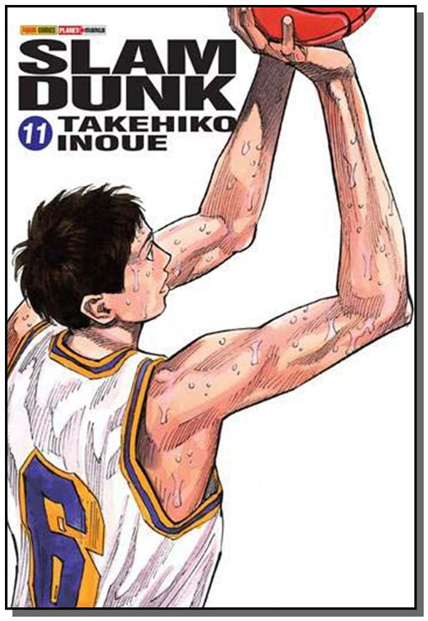Capa do livro Slam Dunk - Vol. 11, de Takehiko Inoue