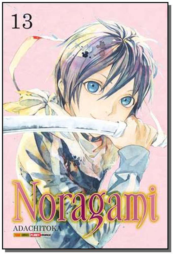 Capa do livro Noragami - Vol. 13, de Adachitoka