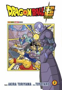 Capa do livro Dragon Ball Super - Vol. 02, de Akira Toriyama