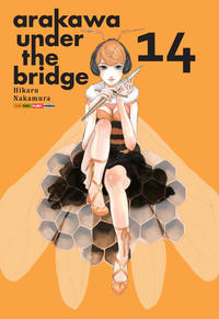 Capa do livro Arakawa Under The Bridge - Vol. 14, de Hikaru Nakamura