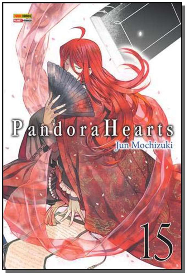 Capa do livro Pandora Hearts - Vol. 15, de Jun Mochizuki