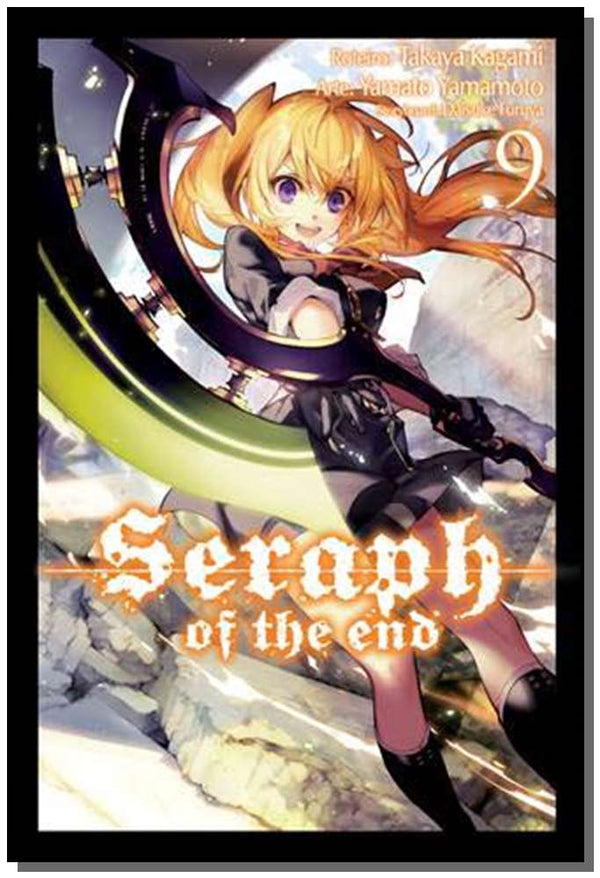 Capa do livro Seraph Of The End - Vol. 09, de Kagami ; Yamamoto ; Furuya