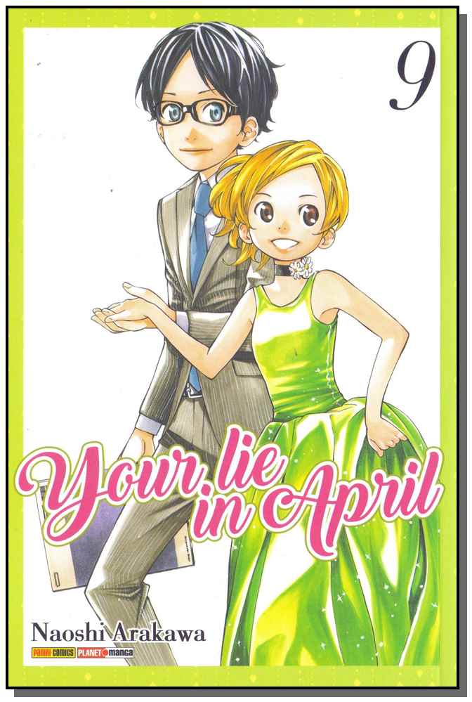 Your Lie In April - Vol. 09