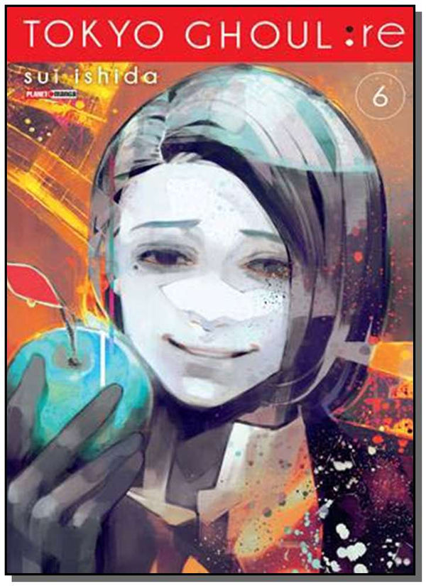 Capa do livro Tokyo Ghoul: Re - Vol. 06, de Sui Ishida